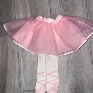 5/$15 Gymboree Pink Tutu Tights